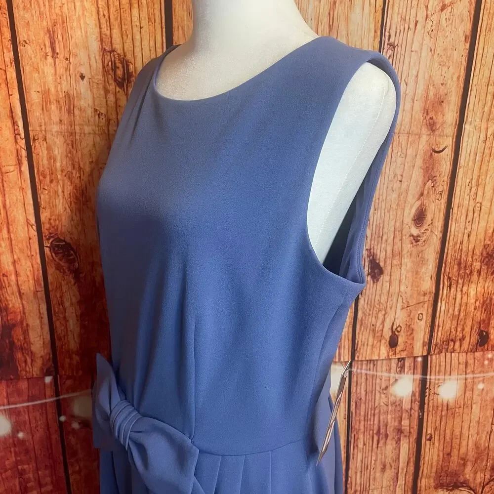 Tahari ASL Dress, 10 / Blue